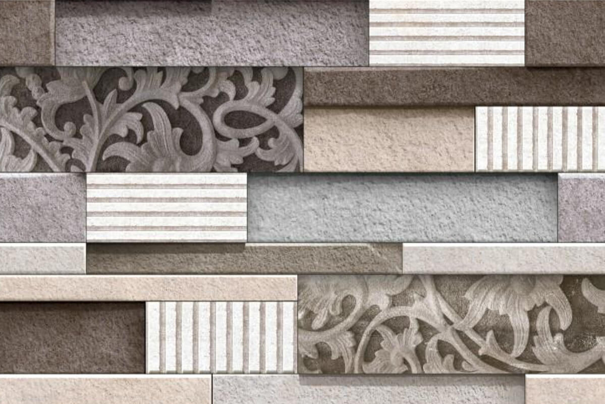 3d Wall Tiles For Outdoor Elevation Lorison Tiles LLP