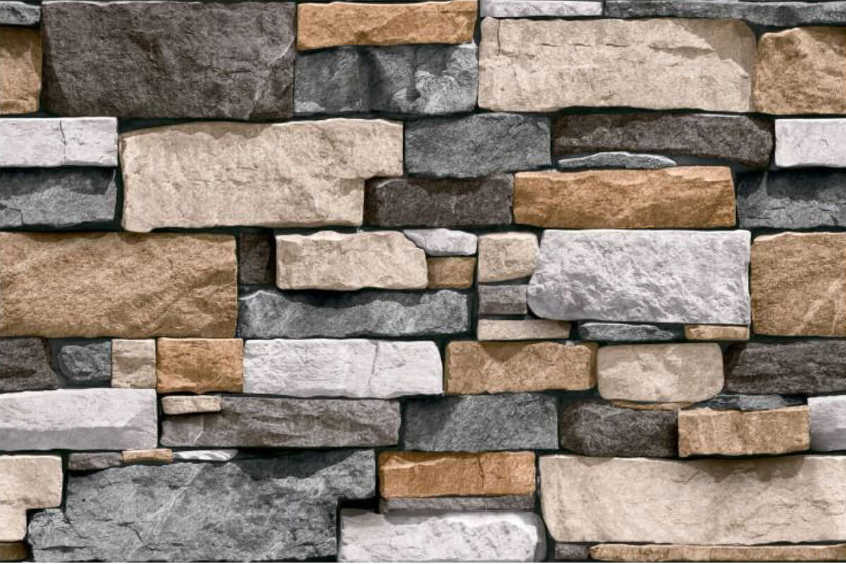 Brick Style Tiles For Living Room